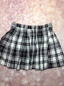 Plaid skirt outlet justice