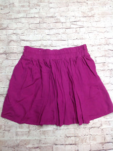 Justice Purple Skirt