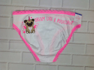 Mossy Oak Camo Pink Lace Boy Short Panties - American Outdoor Woman