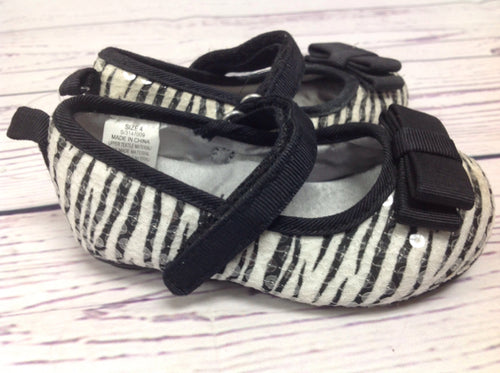 Koala Baby Black & White Shoes