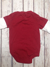 Koala Baby Red & Blue Top