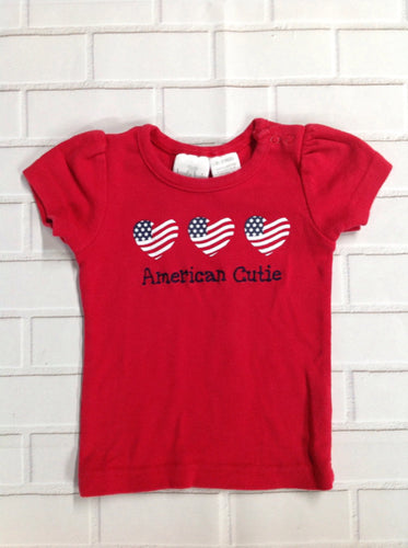 Koala Baby Red Print Top