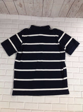 Lands End Navy & White Top