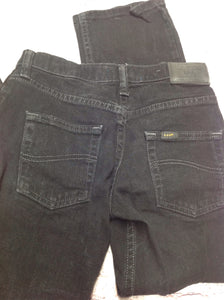 Lee BLACK DENIM Solid Jeans