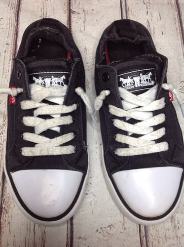 Levi Strauss Black & White Sneakers