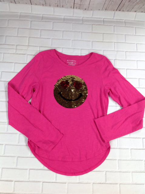 MEMBER'S MARK PINK PRINT Top