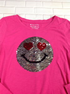 MEMBER'S MARK PINK PRINT Top