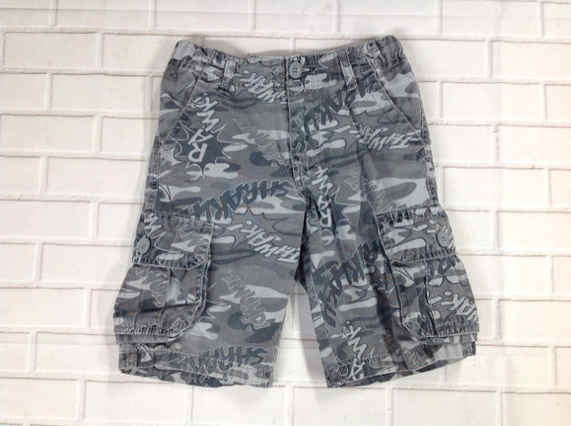 Marvel GRAY PRINT Camouflage Shorts