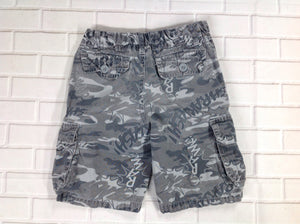 Marvel GRAY PRINT Camouflage Shorts