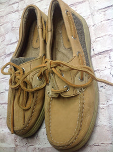 Maui Island Brown & Gray Shoes