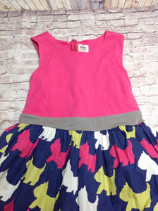 Mini Boden PINK PRINT Dress