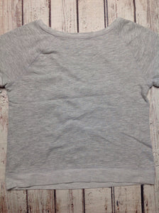 Miss Attitude Gray Top