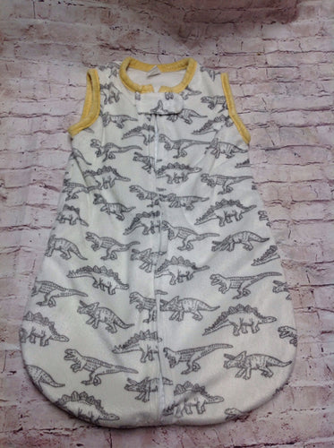 Modern Baby White & Yellow Sleep Sack