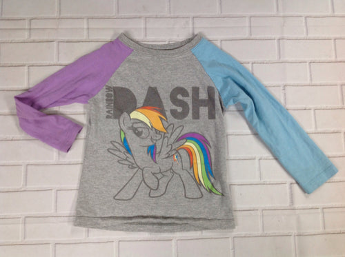 My Little Pony GRAY PRINT Top