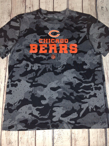 NFL Black & Orange Chicago Bears Top