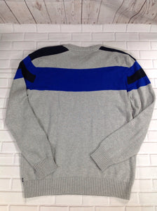 Nautica BLUE & GRAY Sweater