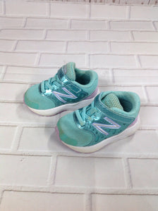 New Balance TEAL & PURPLE Sneakers