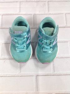 New Balance TEAL & PURPLE Sneakers