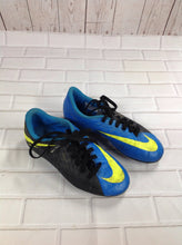 Nike BLUE & BLACK Cleats Size 1