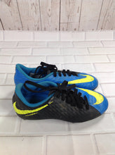 Nike BLUE & BLACK Cleats Size 1