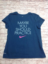 Nike Baby Blue & Blue Top