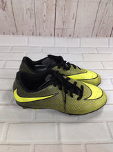 Nike Black & Yellow Cleats Size 2