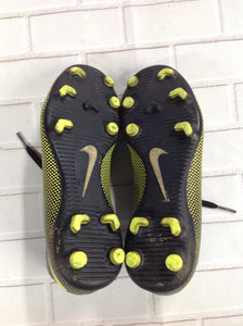 Nike Black & Yellow Cleats Size 2