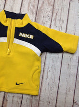 Nike YELLOW & BLUE Top