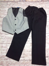 No Brand Black & Gray Solid Suit