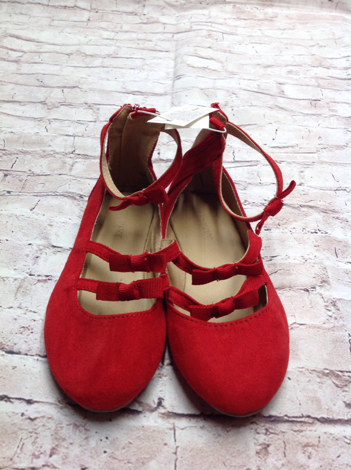 Old Navy Barn Red Shoes