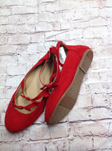 Old Navy Barn Red Shoes