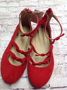 Old Navy Barn Red Shoes