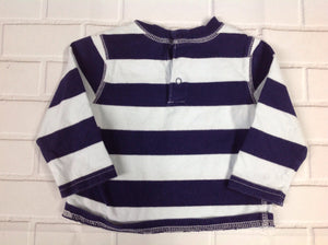 Old Navy Blue & White Top