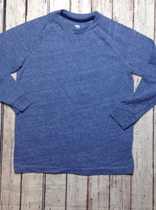 Old Navy Blue Long Sleeve Top