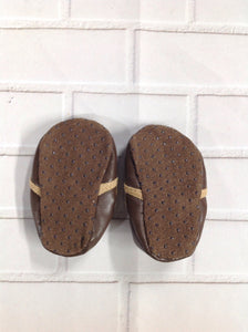 Old Navy Brown Print Slippers