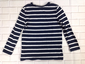 Old Navy Navy & White Top