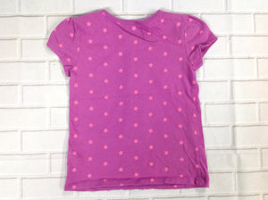 Old Navy Purple Print Stars Top