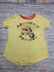 Old Navy YELLOW & PINK Top