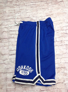 Oshkosh Blue Print Stripe Shorts