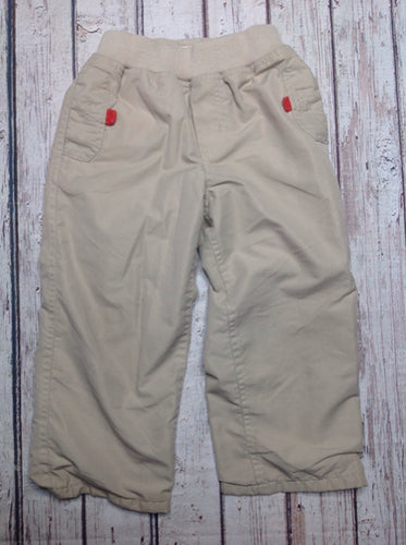 Oshkosh Tan LinedPants