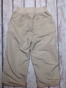 Oshkosh Tan LinedPants