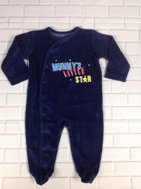 PRIMARK Navy Print One Piece – Tomorrow's Child Resale