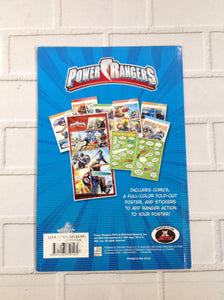 Power Rangers Book