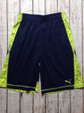 Puma BLACK & LIME Shorts