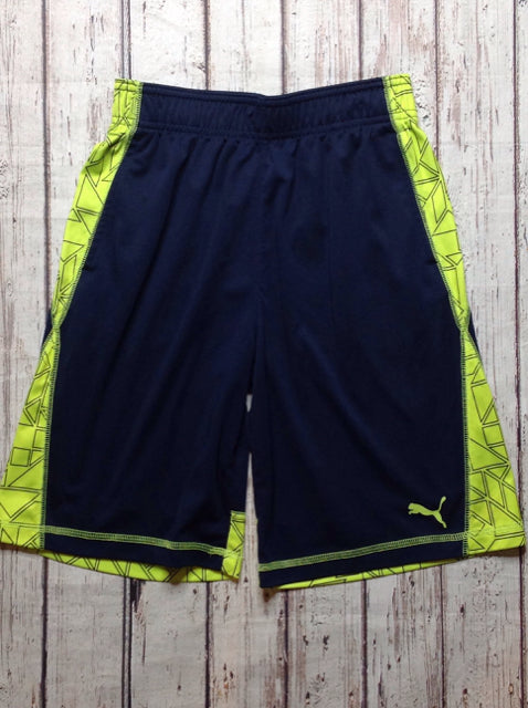 Puma BLACK & LIME Shorts