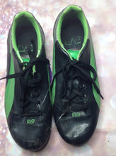 Puma Black & Green Cleats Size 3