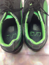 Puma Black & Green Cleats Size 3