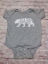 RabbitSkins GRAY & WHITE Top