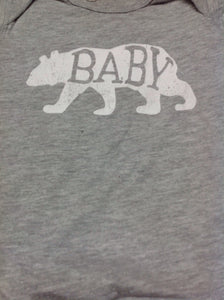 RabbitSkins GRAY & WHITE Top