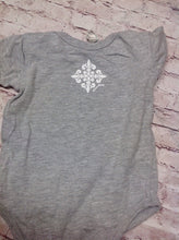 RabbitSkins GRAY & WHITE Top